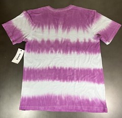 Hurley Tie Dye Everyday Washed + Wave SS T-Shirt. 100% Cotton, Sz XL Mens