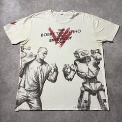 Logic Bobby Tarantino Vs Everybody Tour Shirt Mens XL White Rap Concert Tee