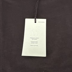 Maison Article Premium Essentials 2021 Black Tee Mens Size L Streetwear