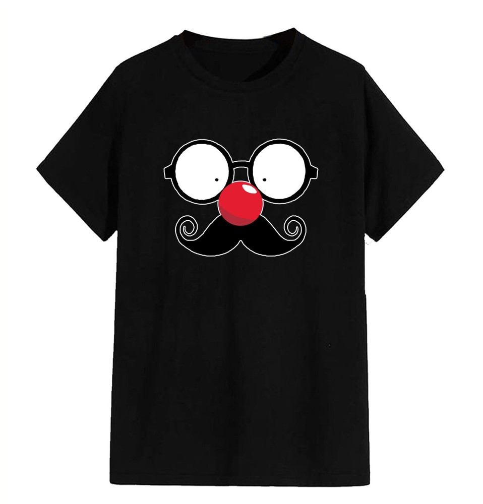 Slim Fit Unisex T-Shirt – Red Nose Day – Comic Relief Original Cute Great Best