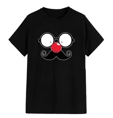 Slim Fit Unisex T-Shirt – Red Nose Day – Comic Relief Original Cute Great Best