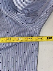 Hawker Rye Stretch Oxford Button Down Size L Pit To Pit 23” L 30” Sleeve 26”