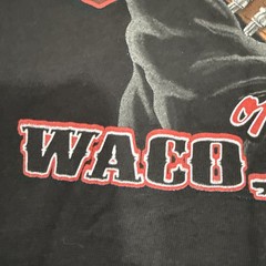 🔥2022 Harley Davidson WACO TX Sherriff Skull XL Graphic T Shirt Black SWEET