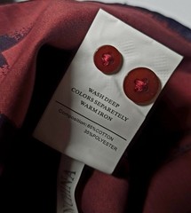 Barabas Men XL NWT Wine Burgundy Shiny Satin Jacquard Button Up Shirt NEW