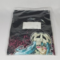 Bleach Nelliel Tu Odelschwanck ANIME Ripple Junction Black Graphic Tee-NWT XL