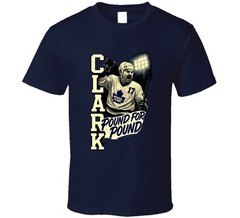 Wendel Clark Pound For Pound Hockey Player Fan T Shirt