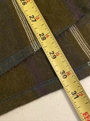 Backpacker Outdoors Flannel Button Up Size L (16-16.5) Pit To Pit 23.5” L 28.5”