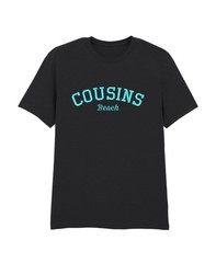Cousins Beach Embroidered T Shirt, Beach Embroidered Jumper, Cousins Series Tee