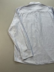 Orvis Classic Collection Button Down Shirt Mens XL Light blue/white Checkered