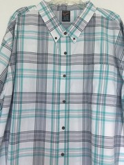 3X Front B & T Short Sleeve 2 Lot Walnut CreeK White Blue Green Gray Black NWT