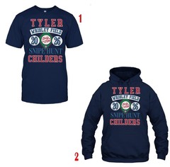 Tyler Childers Snipe Hunt Wrigley Field Chicago July 12 2026 T-Shirt