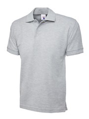 Custom Printed Personalised Premium Polo Shirt your text logo unisex workwear