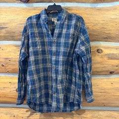 Duluth Trading Men’s Button Down size Large