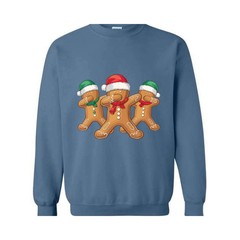 Gingerbread Christmas Sweatshirt, Baker Christmas, Gingerbread Man shirt, Cute C