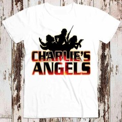 Charlie’s Angels TV Show Movie Tee Top Vintage Unisex Ladies T shirt 8316