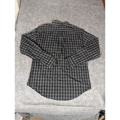 Rivalry Threads Men’s Plaid Button Down Shirt M Iowa Hawkeyes Logo Classic Fit