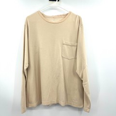 Patagonia Beige Organic Cotton Tencel Blend Pocket Long Sleeve Shirt Men’s Large