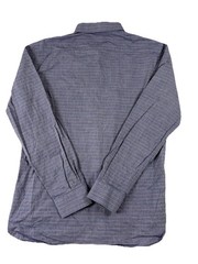 French Connection Button Down Long Sleeve Dress Shirt Mens Size X-Large XL Blue