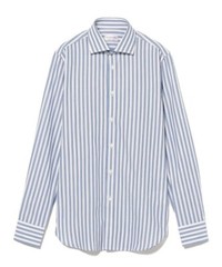 (ASK availability First) BEAMS GUY ROVER Alternate stripe wide collar shirt NEW