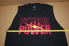 30th Anniversary Hulkamania Python Power WWE Legends Tank Top Size L