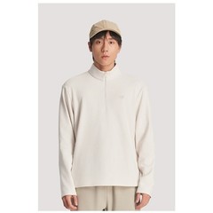 New High Quality Men Solid Color Long Sleeved T-Shirt Half High Neck Undershirt