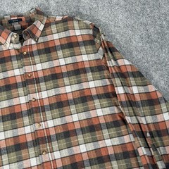 Pendleton Mason Plaid Flannel Button Down Long Sleeve Shirt