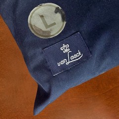Lufthansa – Van Laack – First Class – Long Sleeve Polo Shirt Sweater – L – New
