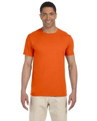 Gildan Soft Style Blend Plain Solid Short Sleeve Casual Blank T-Shirt