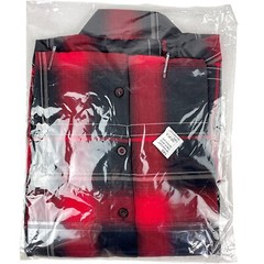 DIXXON Flannel x Social Distortion Prison Bound Men’s MEDIUM Band Plaid Shirt