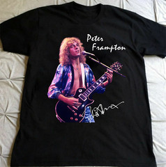 Hot Peter Frampton Black Basic T Shirt S-5XL