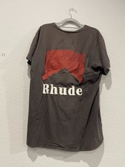 Rhude Marlboro Graphic T-Shirt in Grey