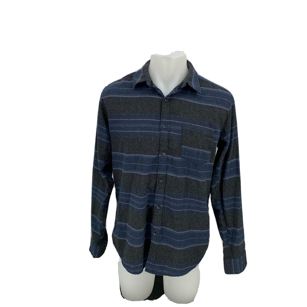 Stoic Men Button Up Shirt Medium Multicolor Long Sleeve Collared Size M 29-25