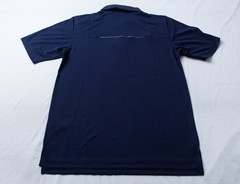 Core365 Men’s Reflective Performance Pique Polo Shirt CL8 Classic Navy Small
