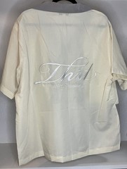 THRT S/S Button Down Size M Oversized