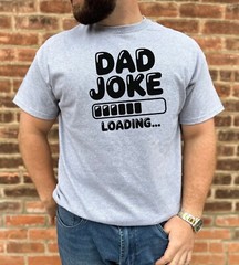 DAD JOCK LOADING T Shirt