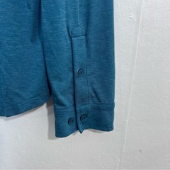 01. Algo Performance Button Air Light Moisture Wicking Button Shirt Size Medium