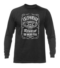 Golden State California Republic Resort Long Sleeve