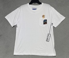 Beach Bros Bad Grandpa Surprise Tee True White Mens Large NEW