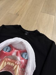 Sterling Ruby Studios White Skull Longsleeve Sz M
