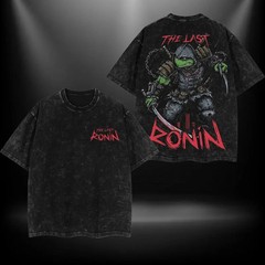 Michelangelo Last Ronin Graphic T-Shirt TMNT Comic Ninja Fan Gift Tee