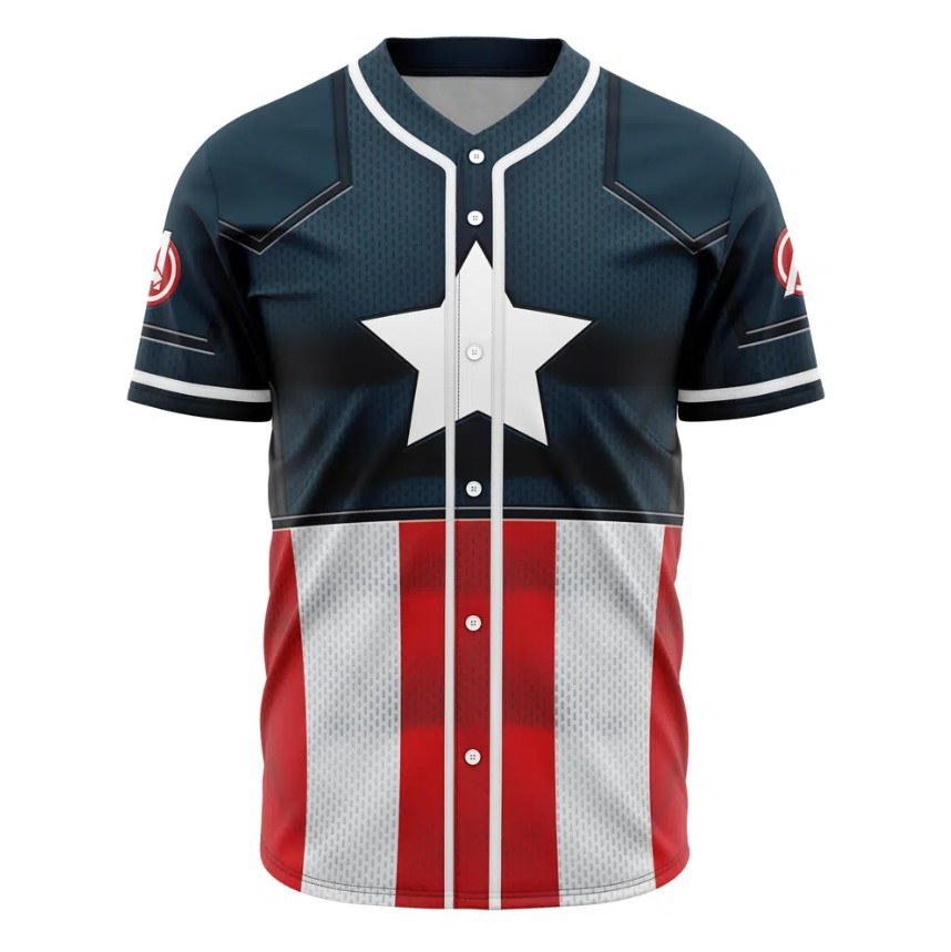 Captain baseball jersey