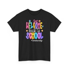 Back to School Funny Nurse Gift for Women Tee