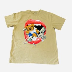 Hustle Gang Get Money Bear T Shirt Size XL Streetwear Urban City Diamonds skater
