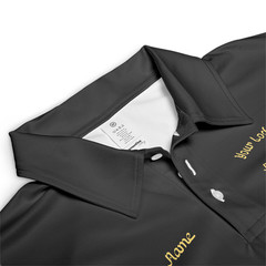 Personalized Name Past Master Making Men BETTER From the Ground Polo Shirt S-5XL