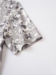 Men’s summer camouflage breathable casual outdoor jogging short sleeve