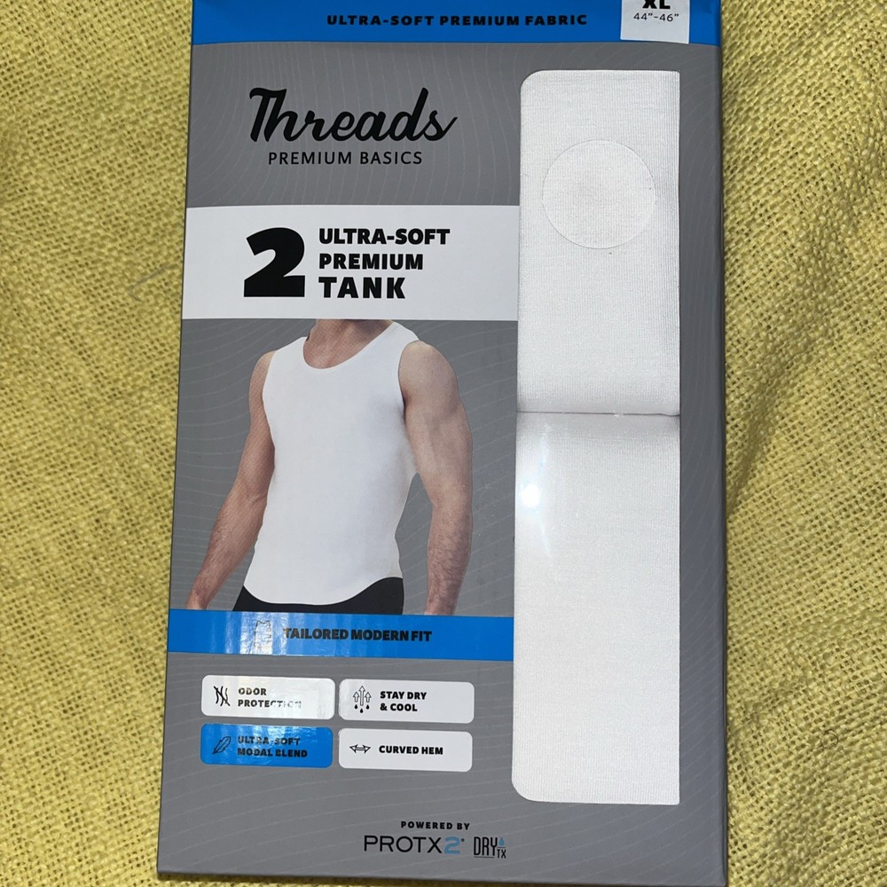 THREADS PREMIUM BASICS Ultra Sift Premium Tank XL