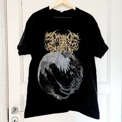 Trend! Dragged into Sunlight Black Cotton Shirt All size S-5XL TU418