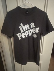 Dr Pepper T shirt NEW – I’m A Pepper – Weathered Gray – ALL SIZES AVAIL