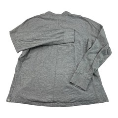 Rag & Bone Heather Gray Cotton Stretch Henley Pullover Shirt Men’s Size 2XL