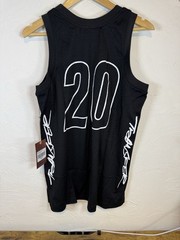 Futura 2000 Mitchell And Ness Basketball Jersey M laboratories Complex Con Shirt